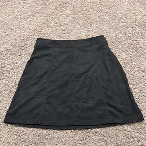 plain black skirt!